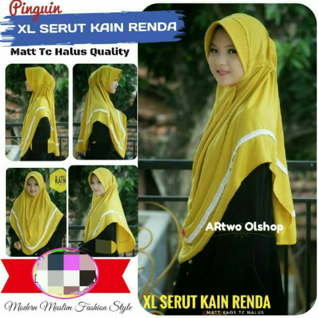XL SERUT KAIN RENDA // MATT KAOS TC HALUS