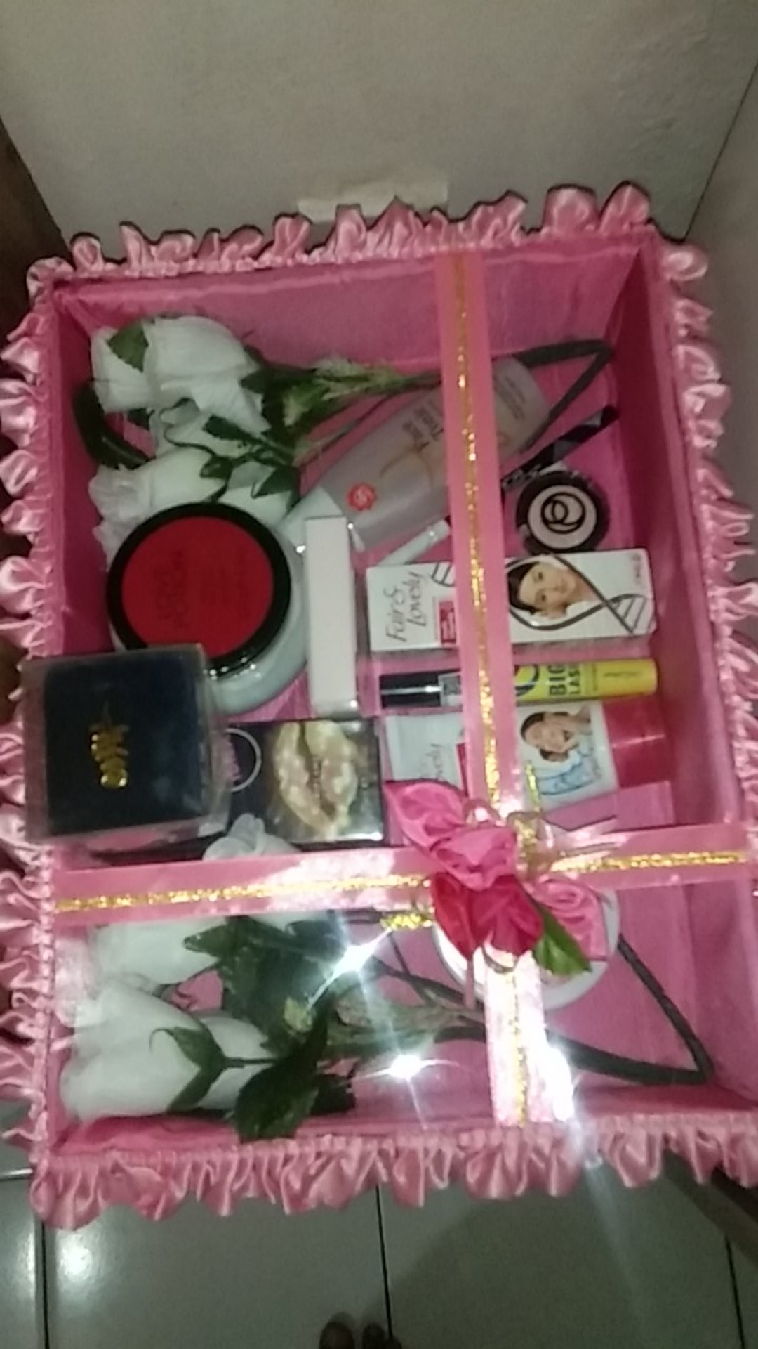 Kotak Hantaran Lamaran Box Set 2 Jne J&t Kotak Seserahan Kawin Tingjing Sangjit Gold Merah Biru Pink