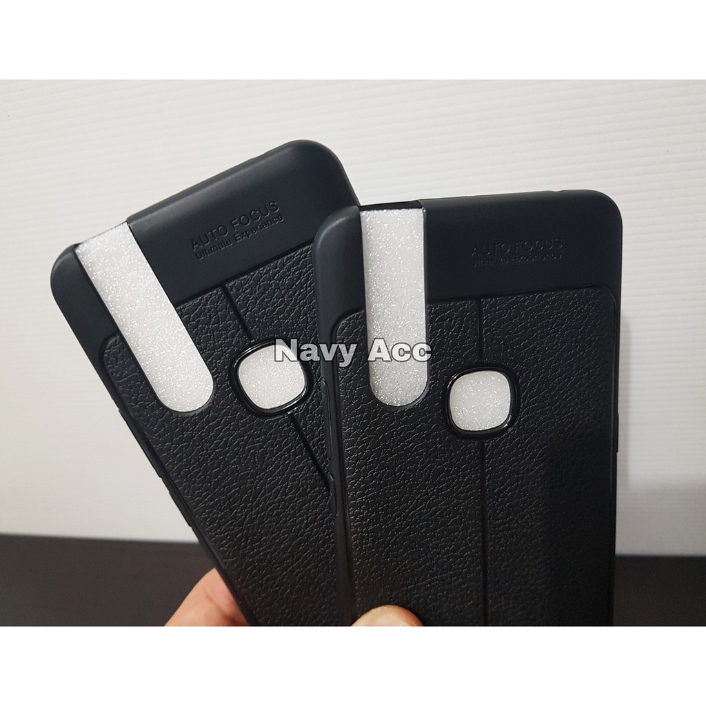 Case Vivo V15 - V15 Pro - Softcase Auto Focus Leather Case