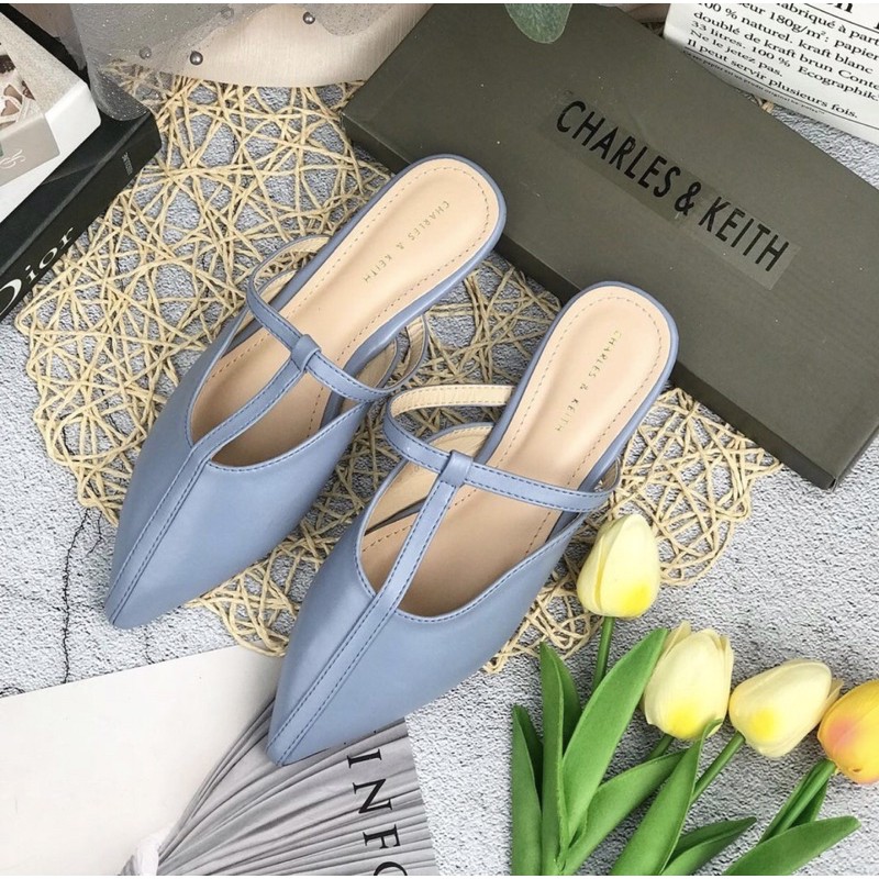 flatshoes wanita k3618 import realpict