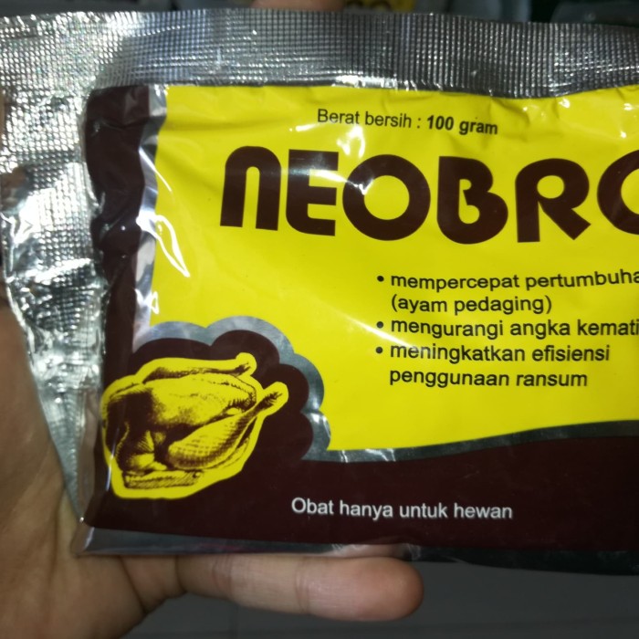 Neobro 100gr Vitamin obat penggemuk ayam