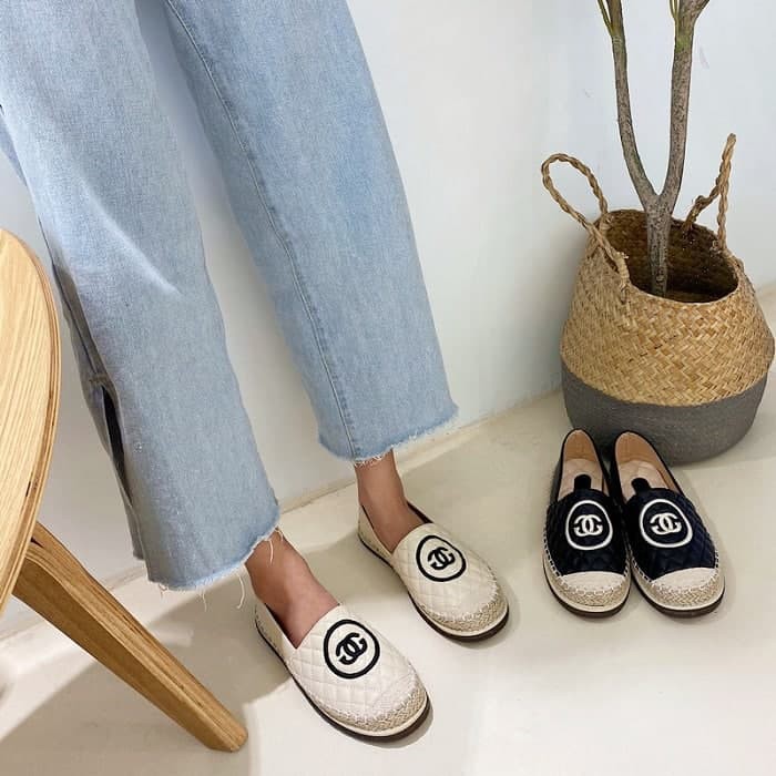 AGI0288 Sepatu Flat Shoes Kekinian murah sepatu wanita import terbaru cod jakarta