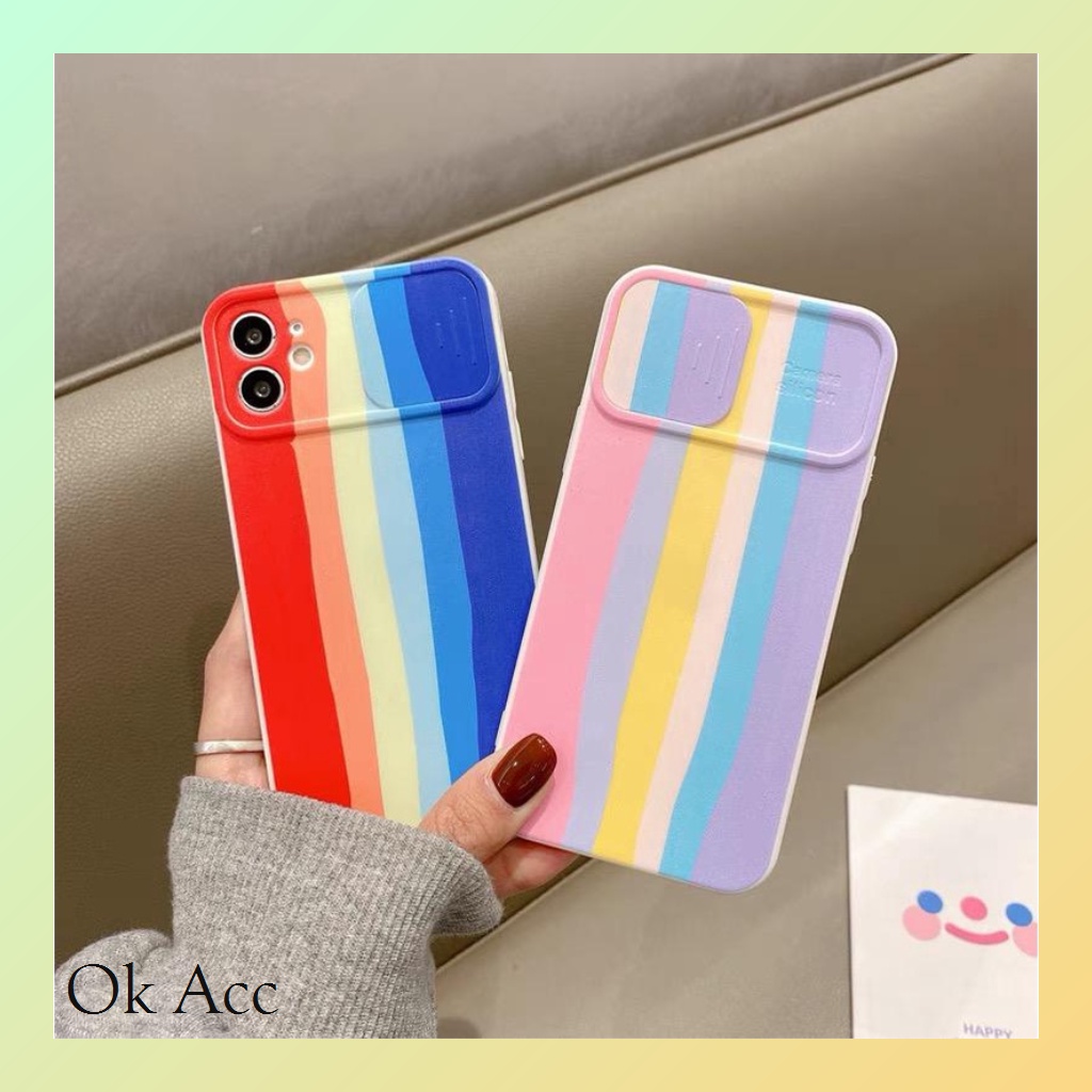 MURAH Soft case window kamera for Oppo A16,A1K A54 A74 RENO 5F, Real me C20 C21 C21y C25 C2