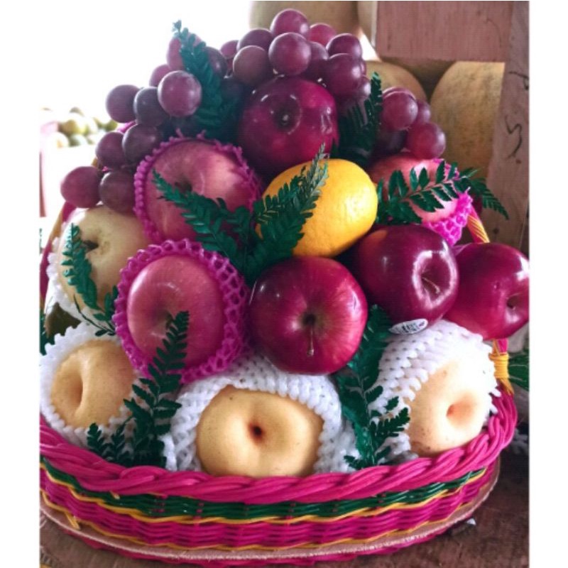 

PARCEL BUAH UNTUK HANTARAN FREE KARTU UCAPAN