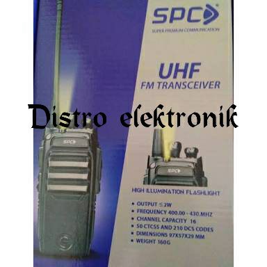 Paling Murah    Sepasang Handy Talkie  HT  SPC SH10 UHF Walky Talky  SH 10 Original Garansi 1