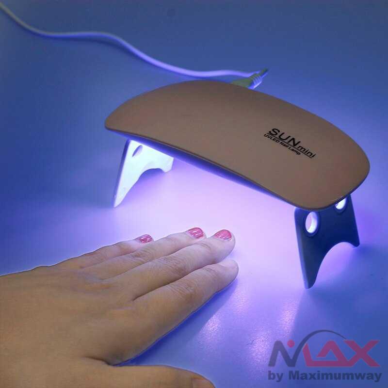 Biutte.co Lampu LED UV Mini 6W Portabel Nail Dryer Untuk Pengering Kutek Gel Pengering Kutek Kuku UV LED Nail Dryer 6W Nail Dryer Machine 6W Mini UV LED Lamp Portable USB Cable Home Use Mini Lamp for Drying Nails UV Gel Nail Art Manicure Tools