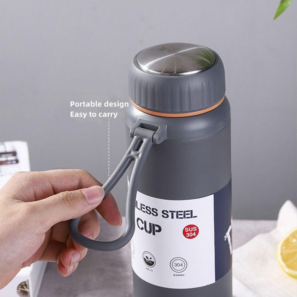 Preva 800ml Thermal Mug Portable Kapasitas Besar Stainless Steel Travel Cup