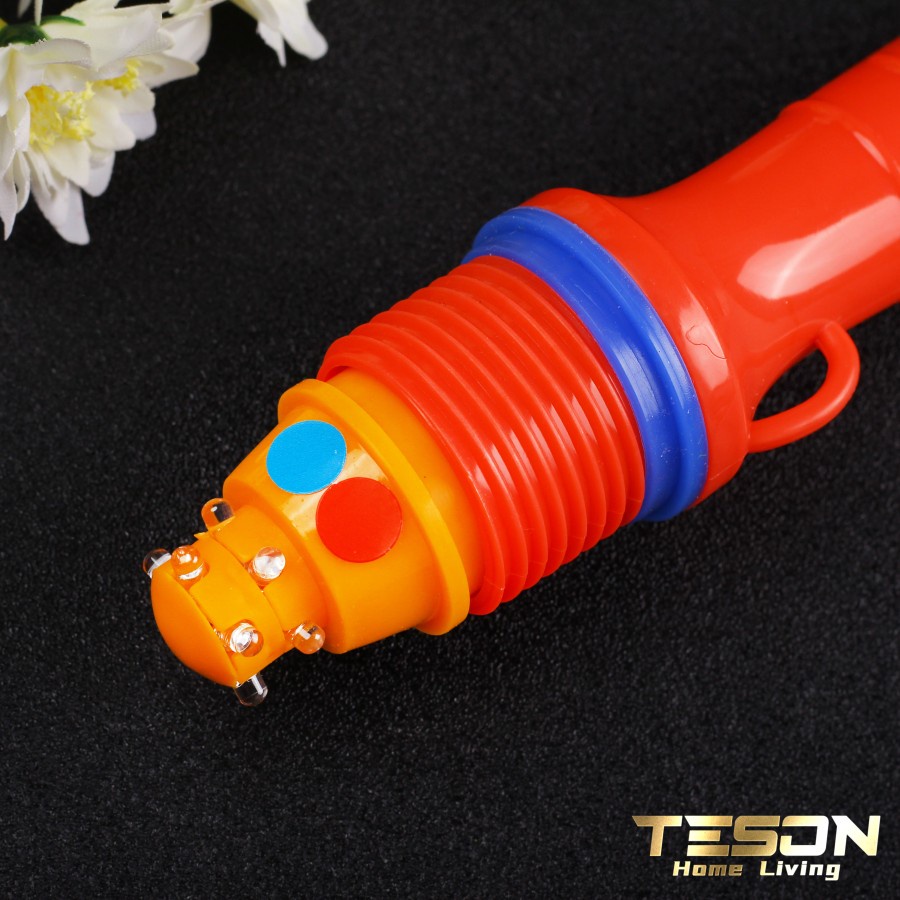 Torpedo Kecil Double Light LED Set 2 pcs / Lampu Nelayan Sinyal Ikan