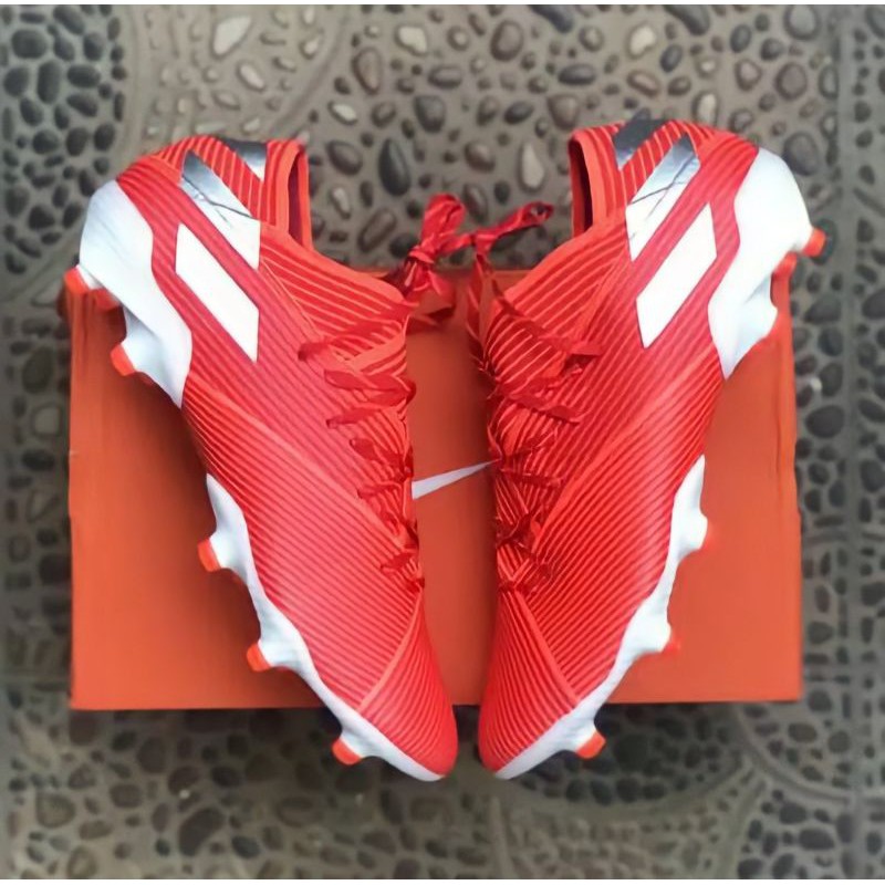 Sepatu Bola Adidas Nemeziz 19.1 Team Red FG