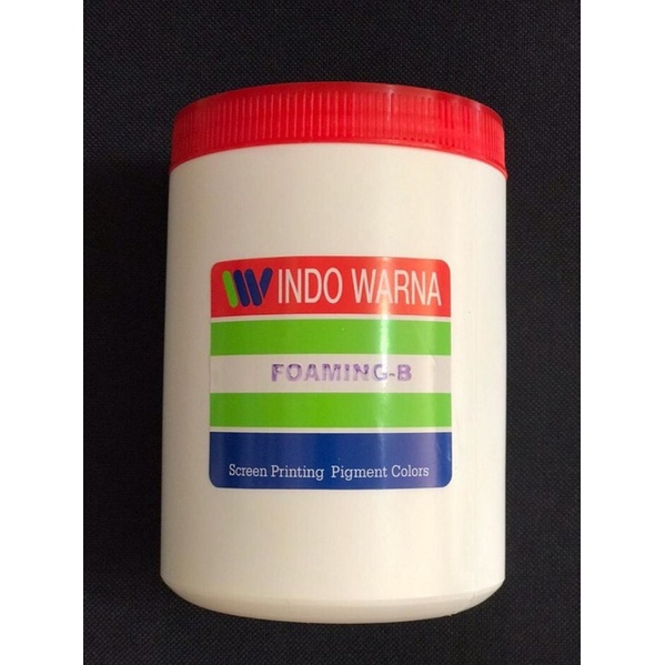 

Pengembang Cat/Pasta Sablon - FOAMING B - 500 Gr