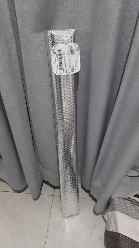 Bubble Foil Murah Aluminium Foil Bubble Aluminium Peredam Panas Insulasi Atap Metalizing Roll Besar