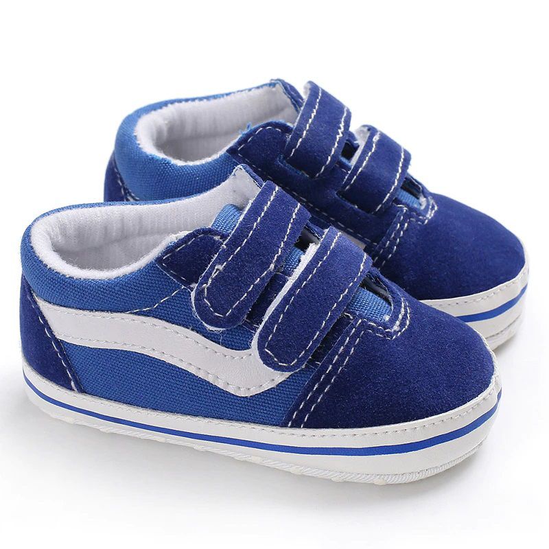 Sepatu Bayi Laki laki Umur 0-12 Bulan Sepatu Prewalker Laki laki 0 6 12 14 Bulan Baby Shoes Laki Laki Umur 1 Tahun  Biru HK005