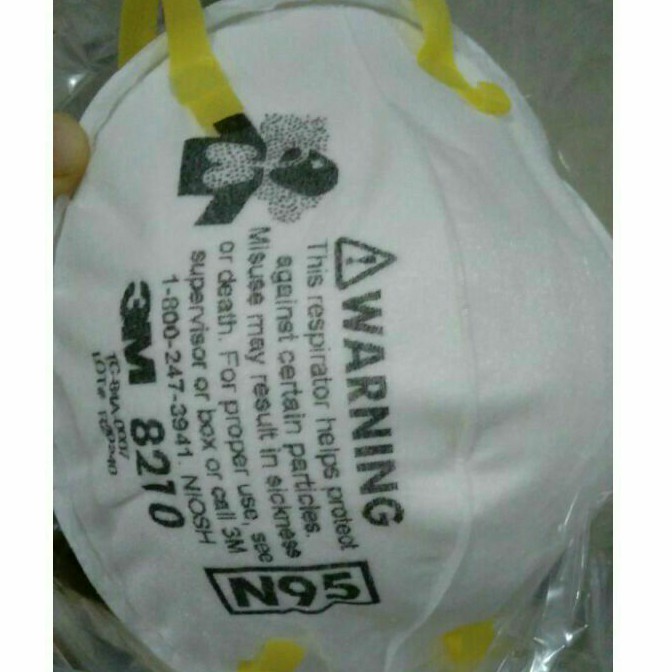 Masker N95 3M satuan
