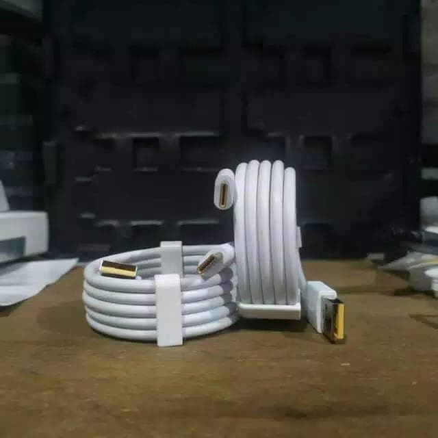 ORIGINAL KABEL DATA REALME 6 PRO USB TYPE C SUPER VOOC
