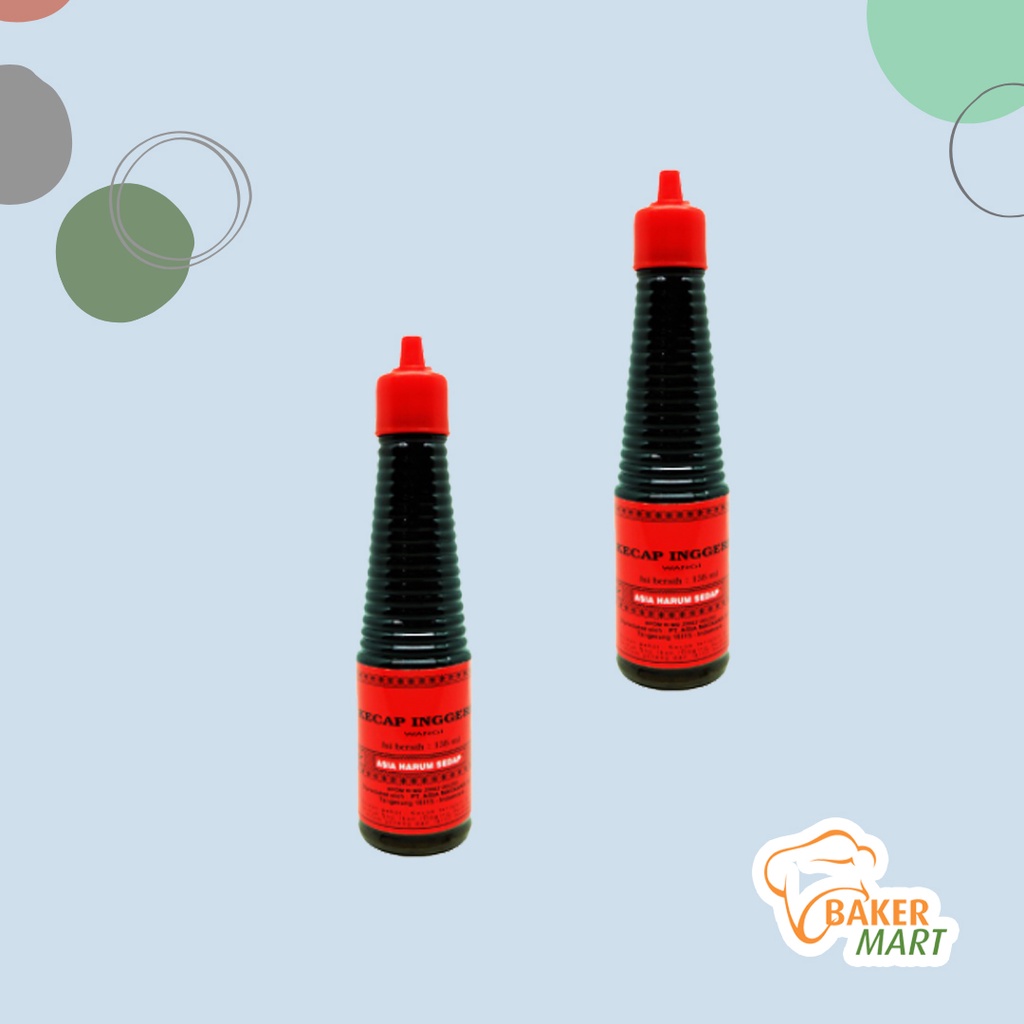 

Kecap Inggris 135Ml