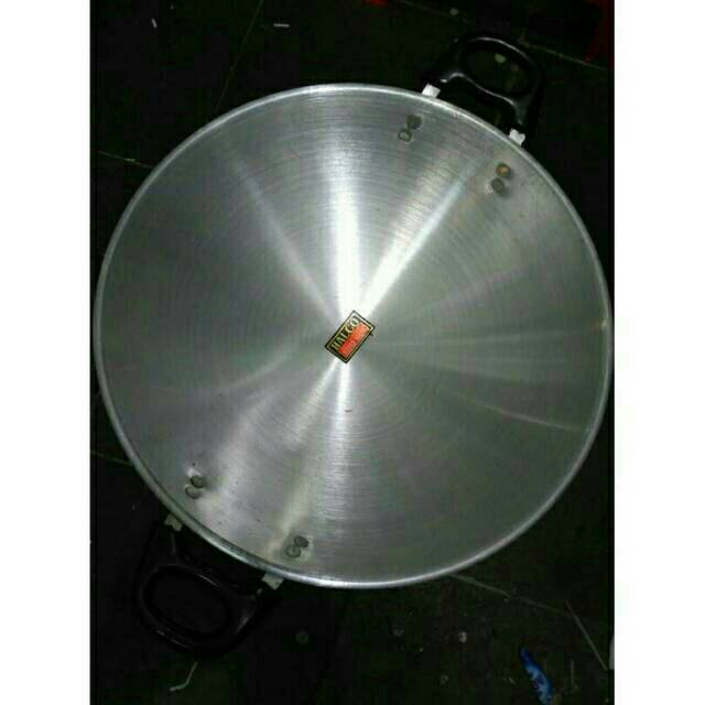 Kuali /Wajan Aluminium Halco 40cm KHUSUS GOSEND