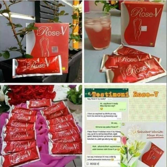

ROSEV/MENGATASI KEPUTIHAN & HAID TIDAK LANCAR