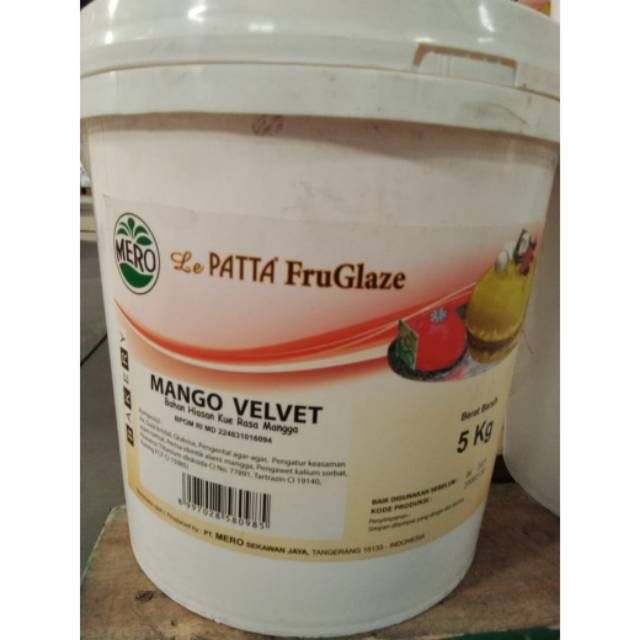 

Lepatta fruglaze mango velvet 5 kg