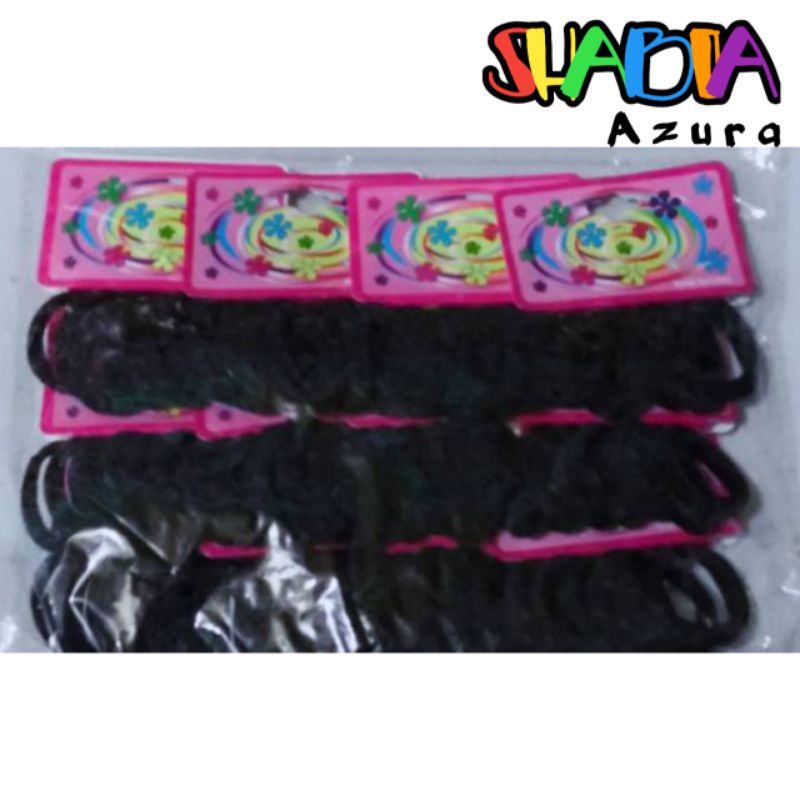 (6pcs) Ikat Rambut Karet Rambut Size Kecil