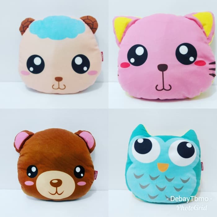 bantal LUSTYBUNNY BABY PILLOW/BANTAL BAYI/BANTAL KEPALA BONEKA bantal santai