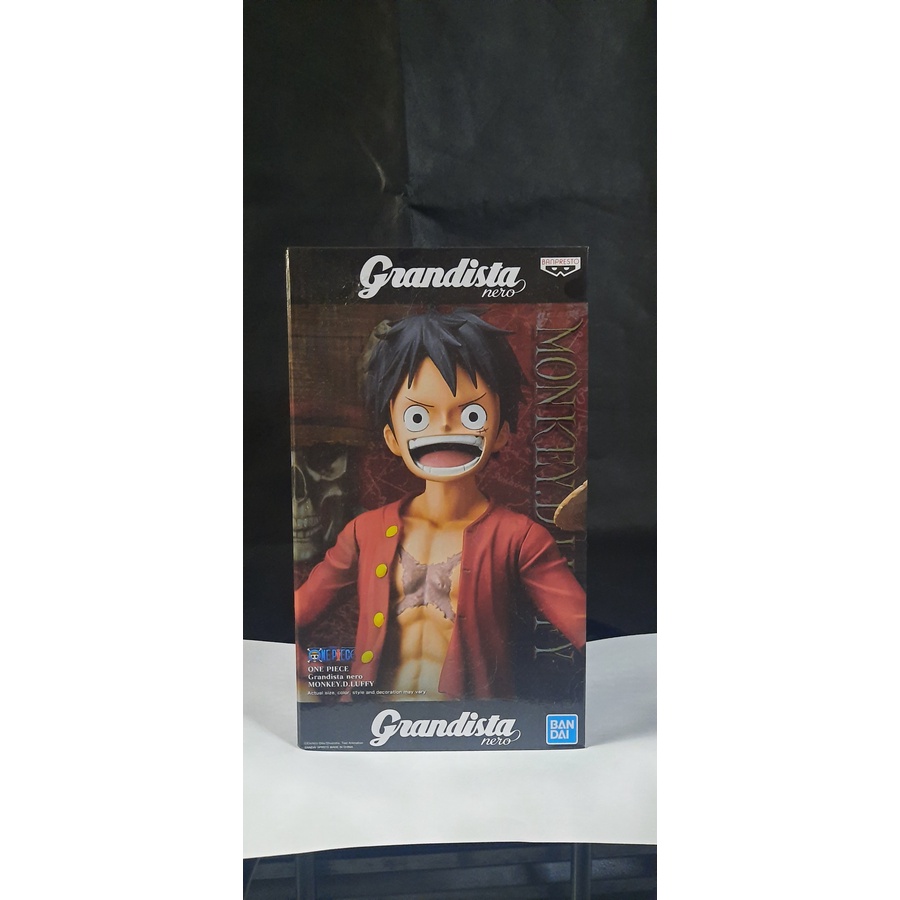 Grandista Nero Monkey D Luffy