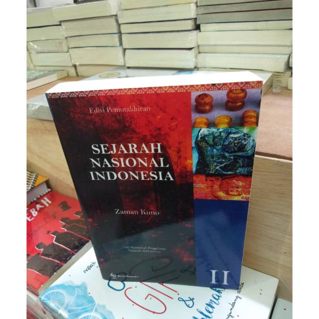 Buku Sejarah Nasional Indonesia Jilid 2