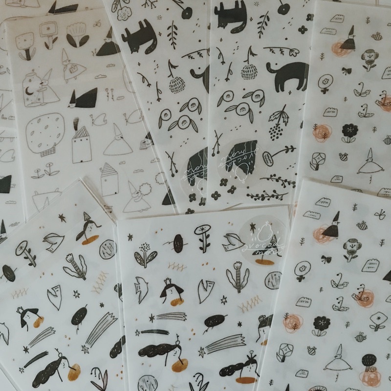 

Avocadomori - Transfer & Cut Sticker All Designs