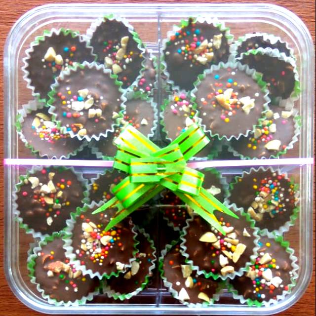 

Coklat peanut & full milk