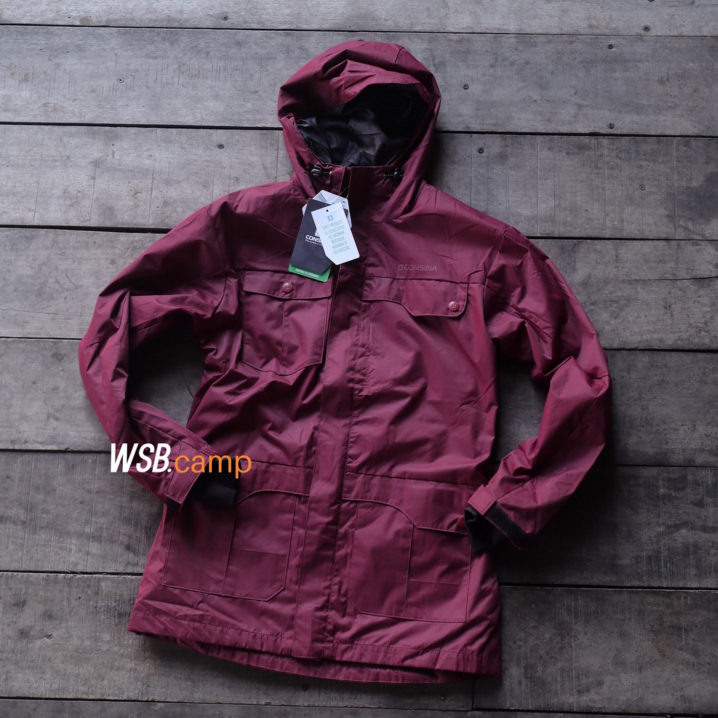 JAKET CEWEK CONSINA MILFORD - JAKET GUNUNG PARKA WATERPROOF