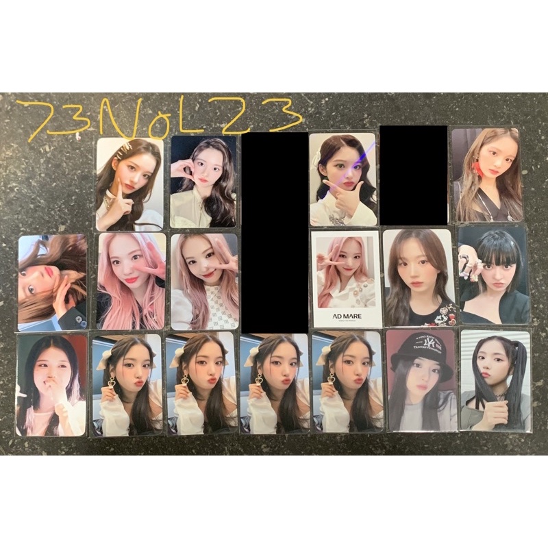 PHOTOCARD NMIXX soundwave r2 hello82 witjdrama lucku draw makestar SULLYOON JIWOO JINNI HAEWON LILY