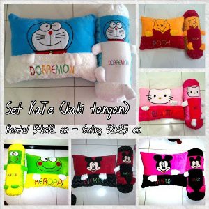 bantal doraemon bantal anak bantal lucu boneka doraemon Bagus