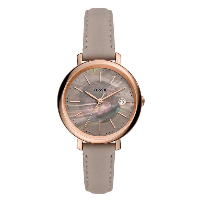 Jam Tangan Wanita Fossil Jacqueline ES5091 Solar Powered Ladies Mothe barang ada
