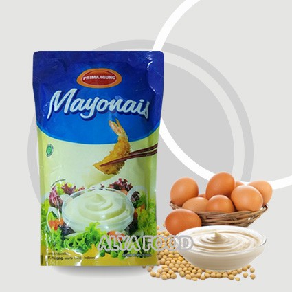 Prima Agung Mayonaise 900 gr