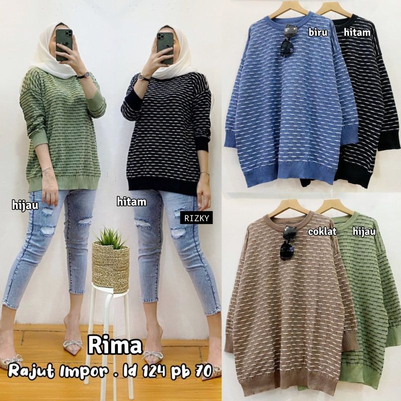 RIMA BLOUSE
