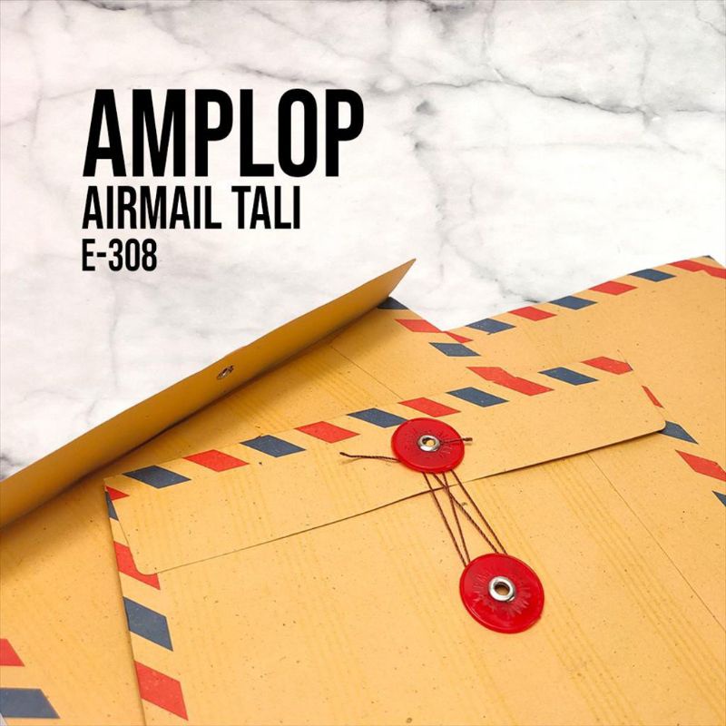 

Amplop Coklat Tali Executive E-38 1 pak 10pc
