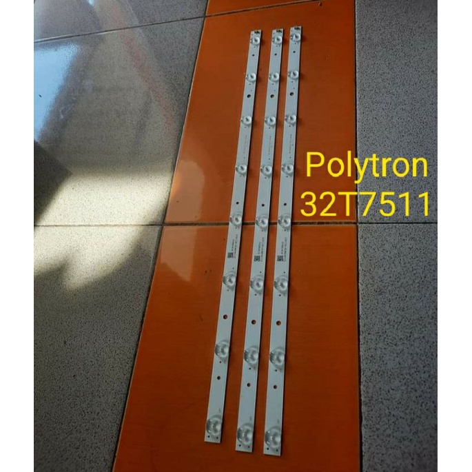 Lampu beck light tv Polytron 32T7511 - lampu BL Polytron 32t7511 - beck light Polytron 32T7511
