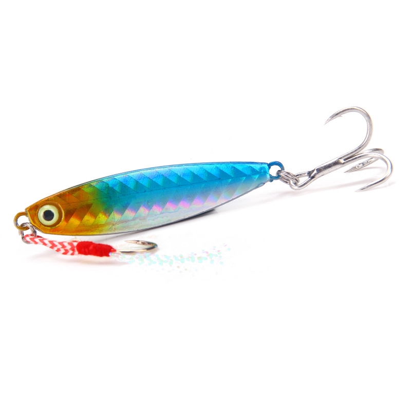 Kail Pancing Metal Jig Slow Jig pro z gawky Jig relix nusantara Umpan Mancing Alat Pancing Murah tajiki Jig Micro Spoon Lure Jigging Alat Pancing Umpan Pancing Buatan Umpan Ikan Umpan Pancing