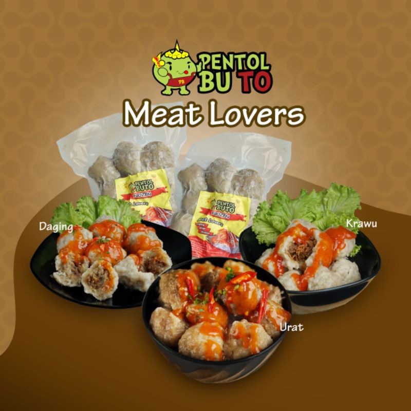 PentolButoFrozen/MEATLOVERS/ISIAN(Krawuayam,daging cincang,urat)