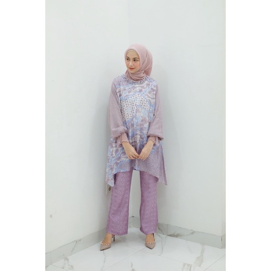Audy Celana Semi Cutbray Viscose by SARAH THE LABEL