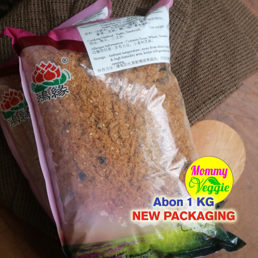 

Abon Vegetarian | 1 kg
