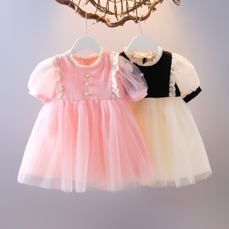 CHUBBI 98 Dress Anak Bayi Perempuan Import Lola