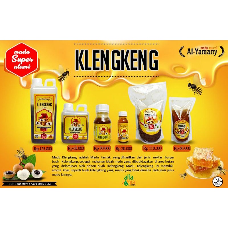 

MADU KLENGKENG AL-YAMANY
