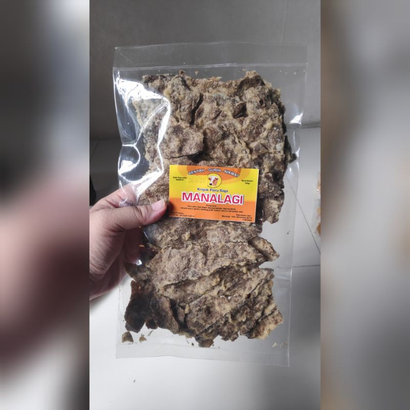

kripik paru sapi keripik 200gr 200 gram