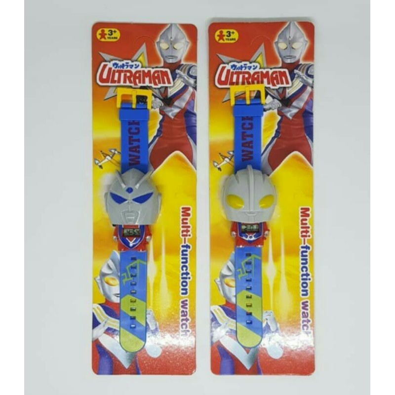 Jam Tangan Anak Ultraman / Jam mainan Ultraman