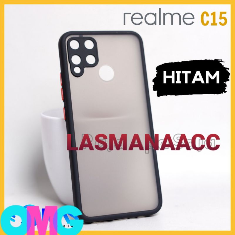 CASE AERO SLIKON MAYCUS CASING HP  REALMIE C15