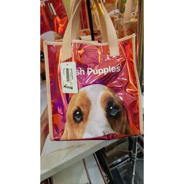 Tote bag Hush PUPPIES  tag 999 SALE 459