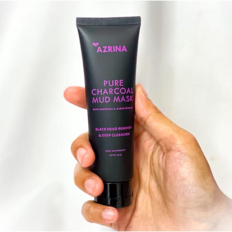 Azrina Pure Charchoal Mud Mask