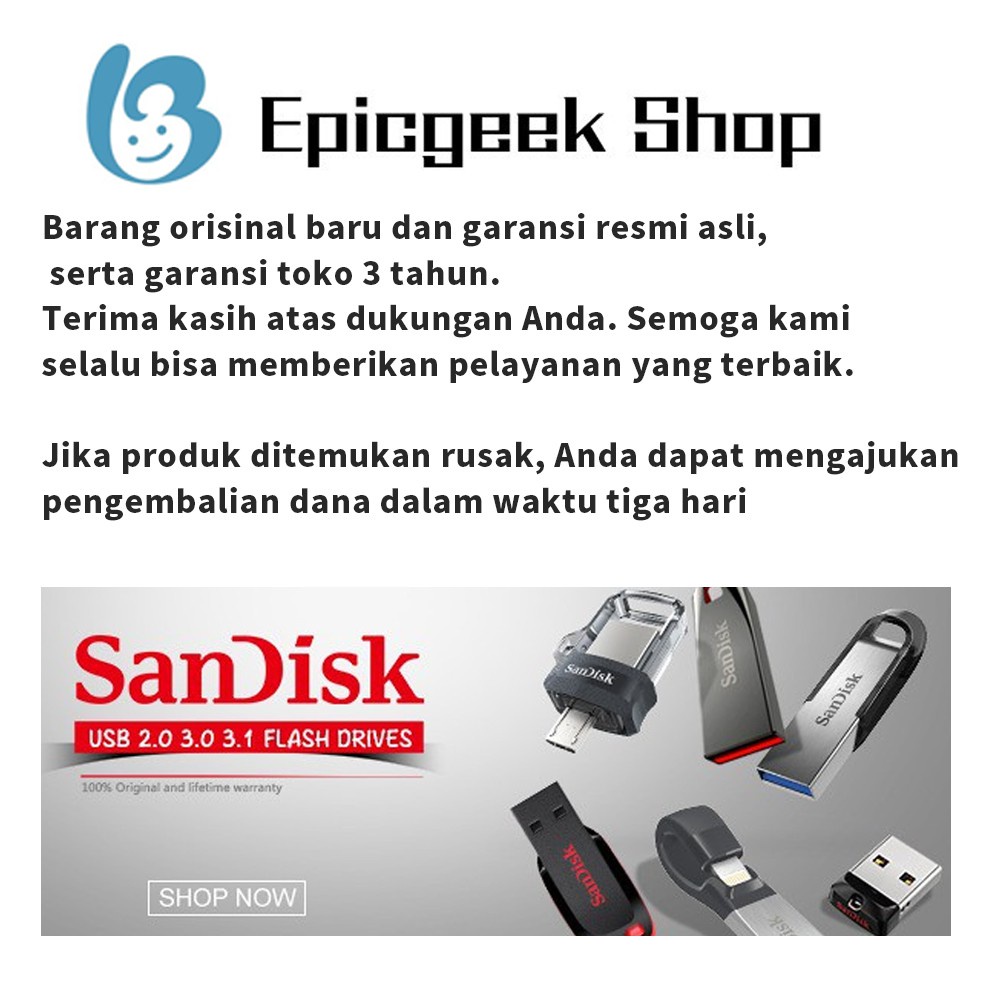 Kartu memori card Sandisk Ultra SDXC UHS-I Card / SD Card Class 10 80MBps - 32GB 64GB 128GB 100% ORI-1