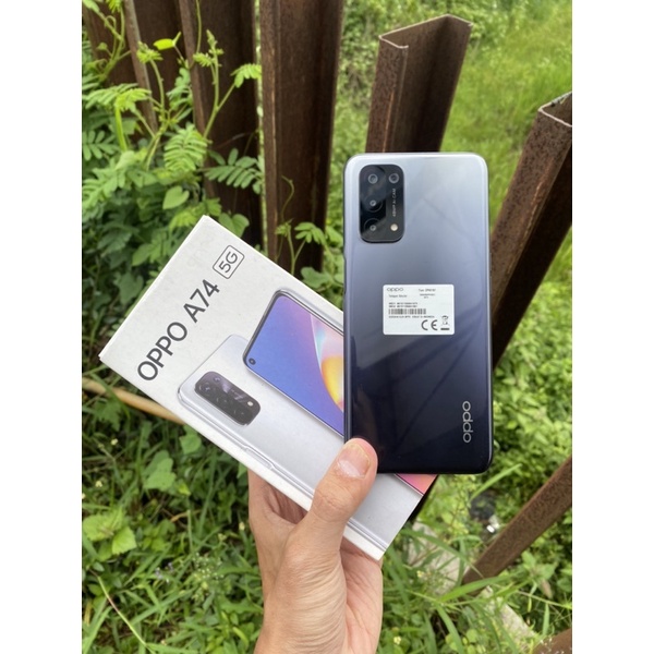 OPPO A74 5G 6/128GB SECOND ORIGINAL