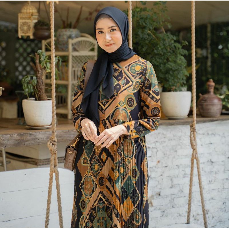 [SOLD] Sahara Tunik Pleats by Heaven Lights